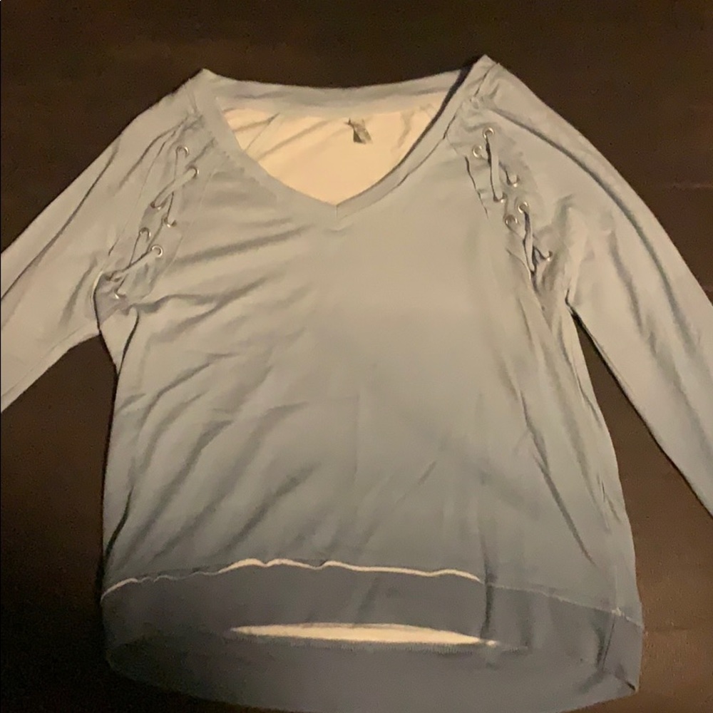 Mudd Blue Long Sleeve Shirt